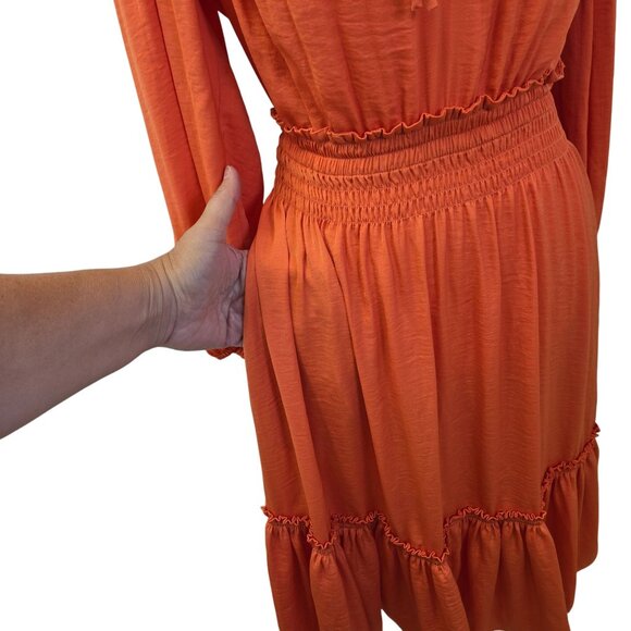 NWT Kobi Halperin Kassi Tiered Hem Boho Dress Size XS - Picture 7 of 8